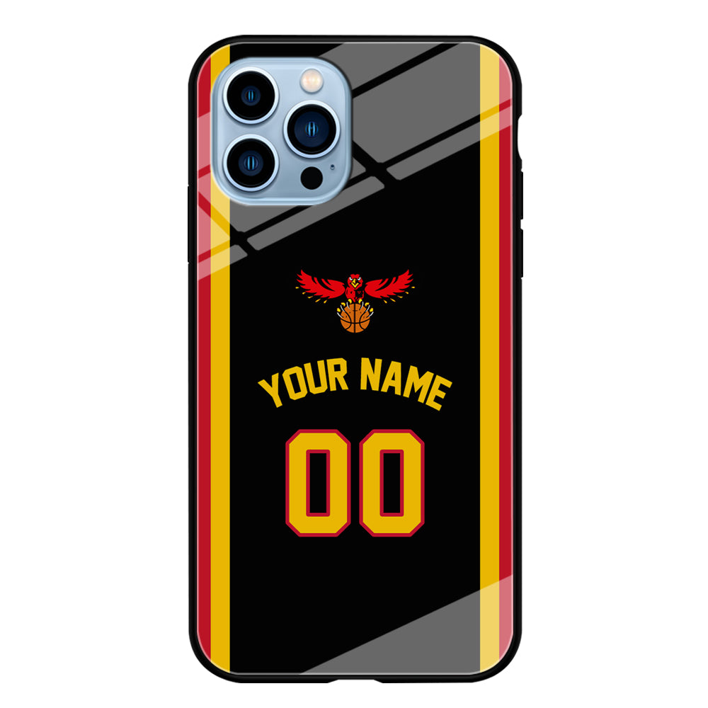Custom Jersey Atlanta Hawks NBA Phone Case