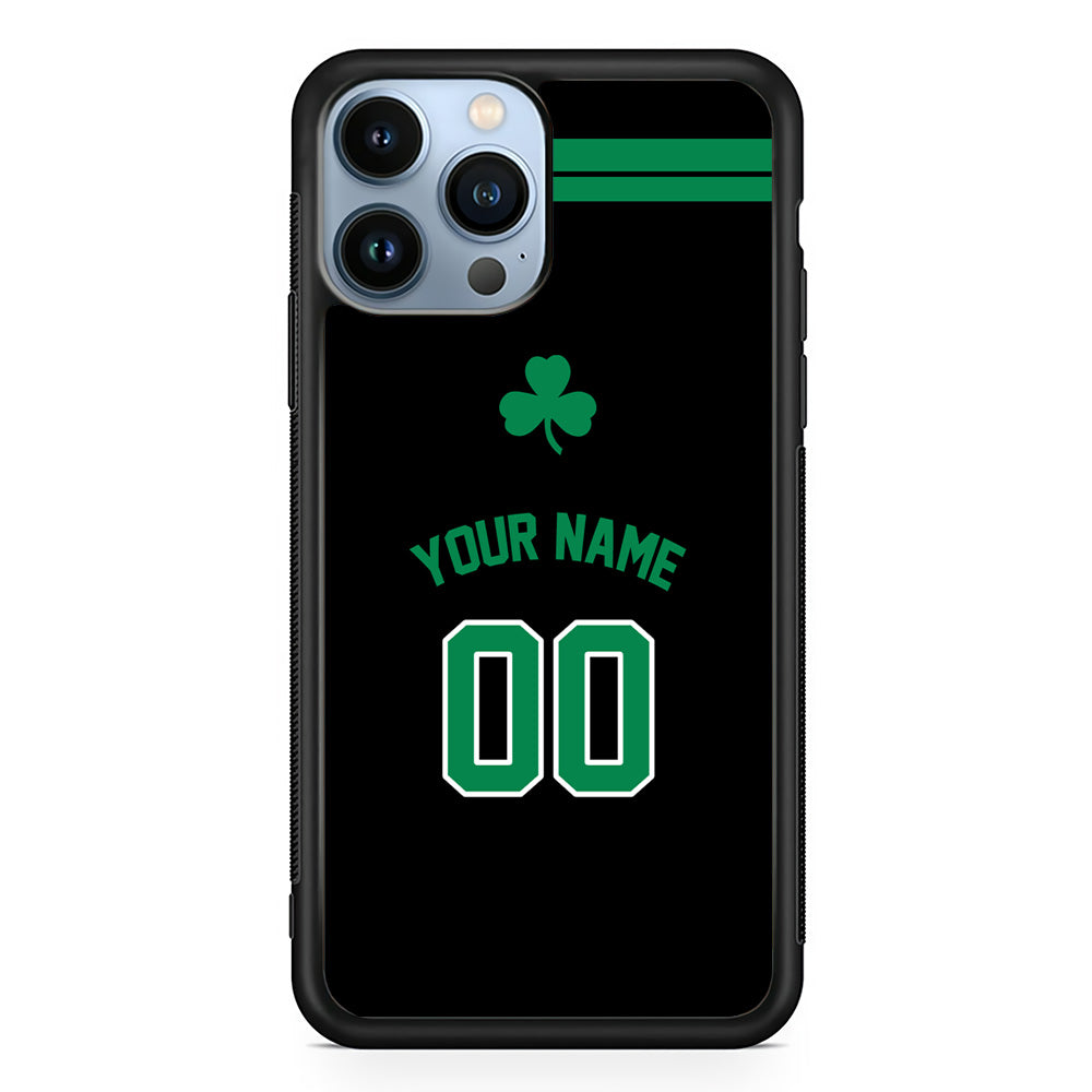 Custom Jersey Boston Celtics NBA Phone Case