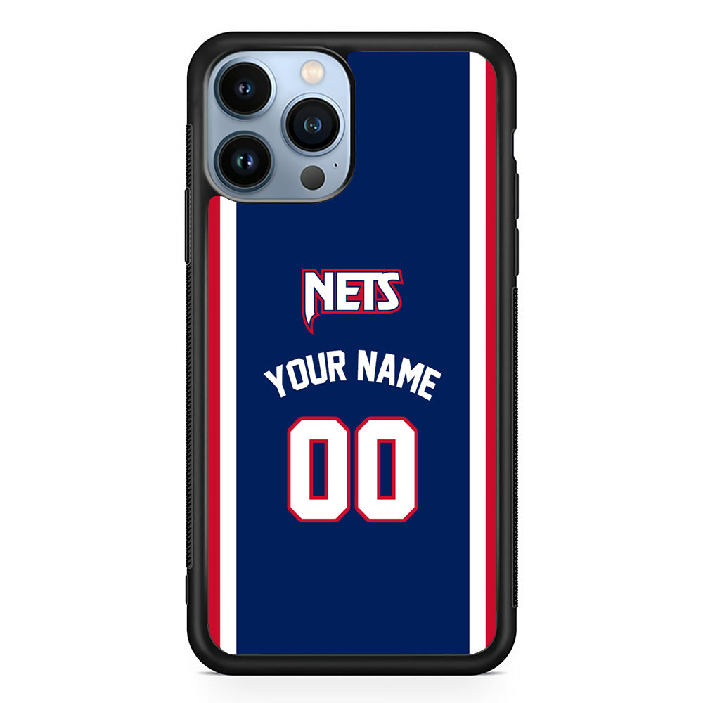 Custom Jersey Brooklyn Nets NBA Phone Case