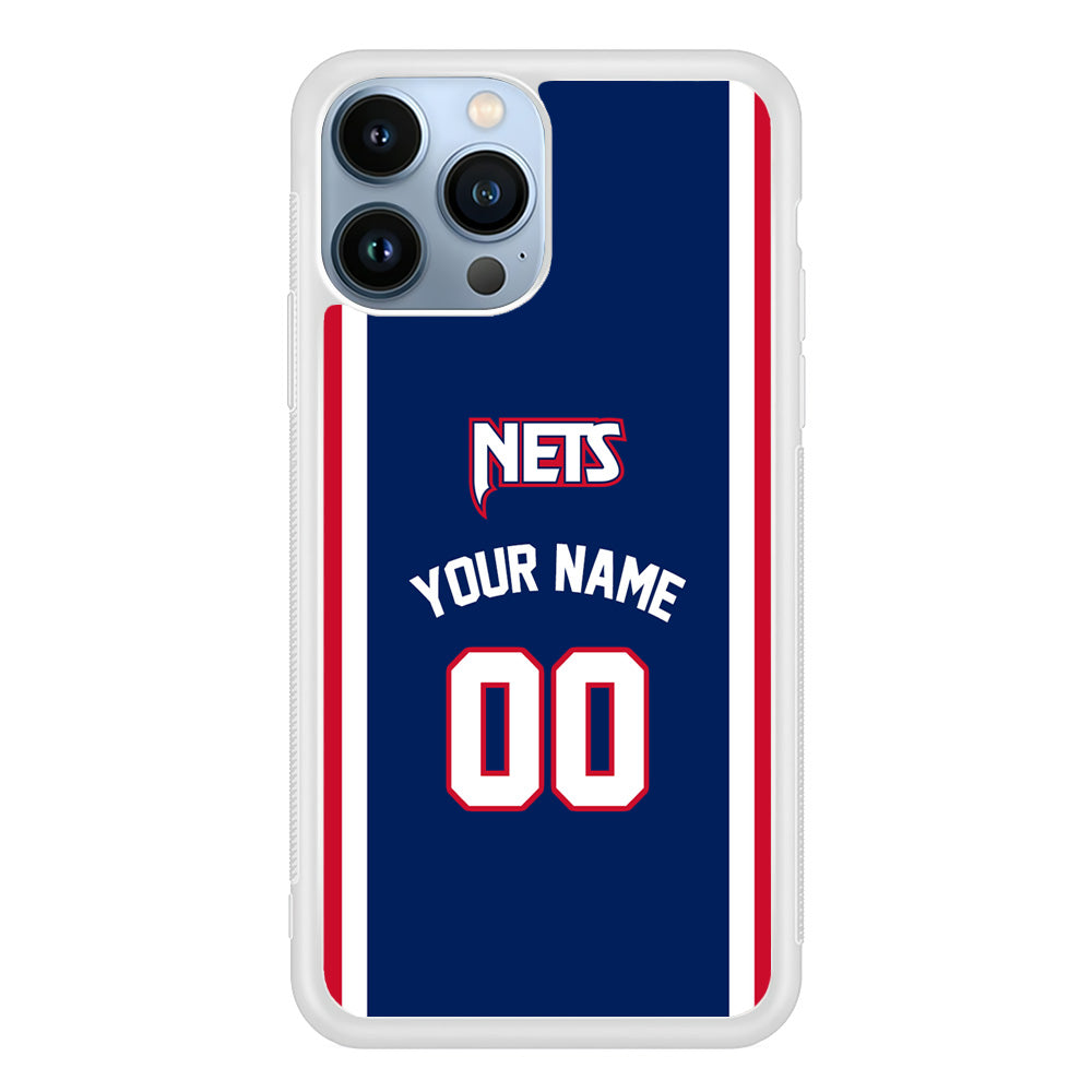 Custom Jersey Brooklyn Nets NBA Phone Case