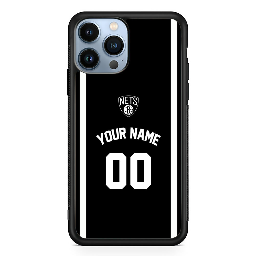 Custom Jersey Brooklyn Nets NBA Phone Case