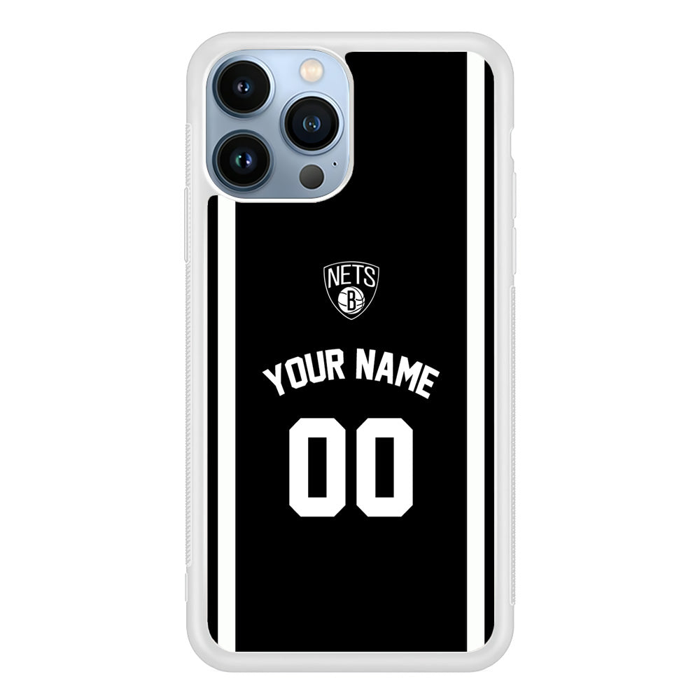Custom Jersey Brooklyn Nets NBA Phone Case