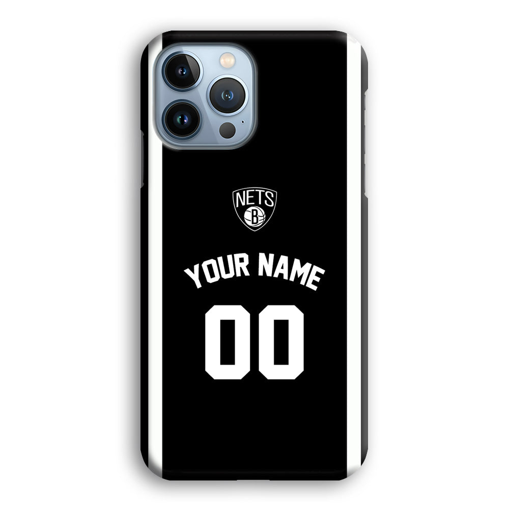 Custom Jersey Brooklyn Nets NBA Phone Case