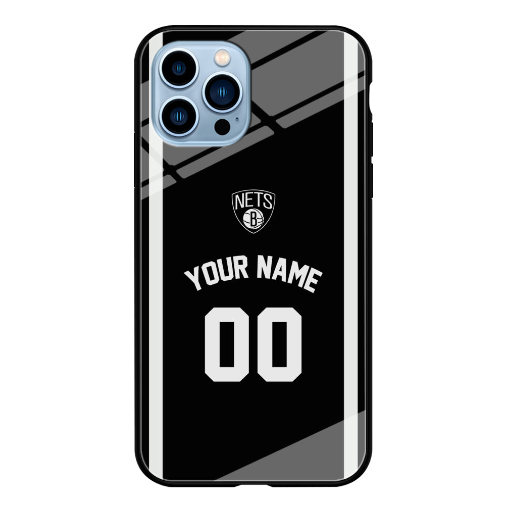 Custom Jersey Brooklyn Nets NBA Phone Case