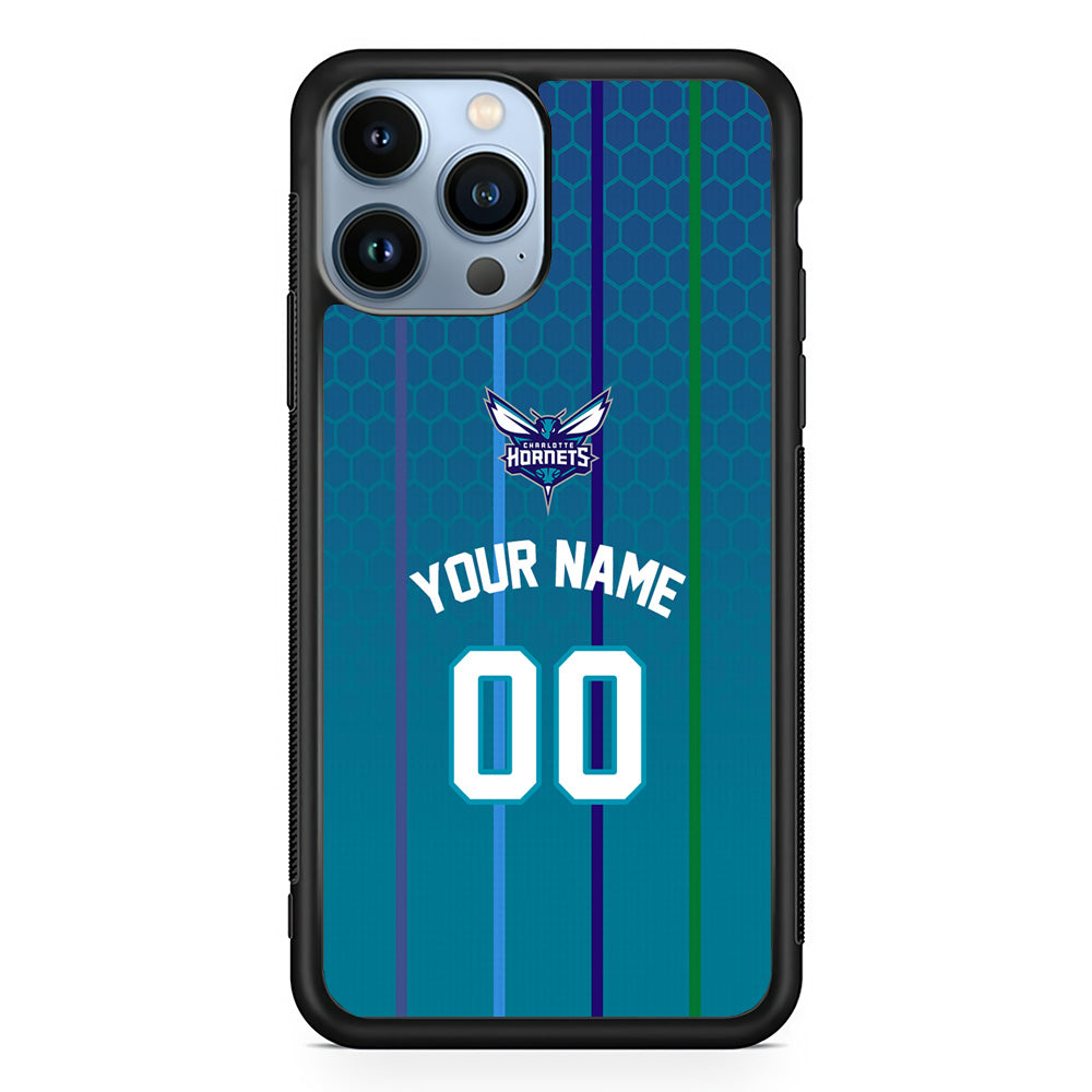 Custom Jersey Charlotte Hornets NBA Phone Case