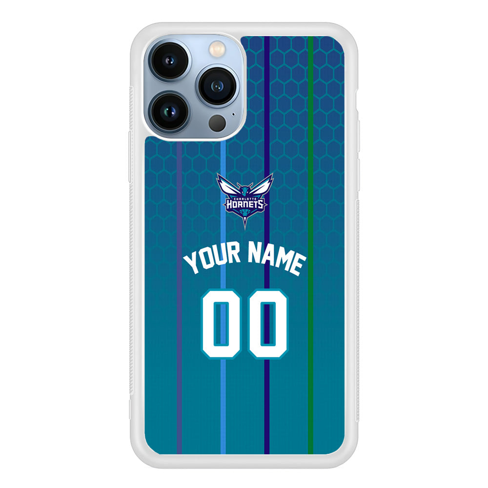 Custom Jersey Charlotte Hornets NBA Phone Case