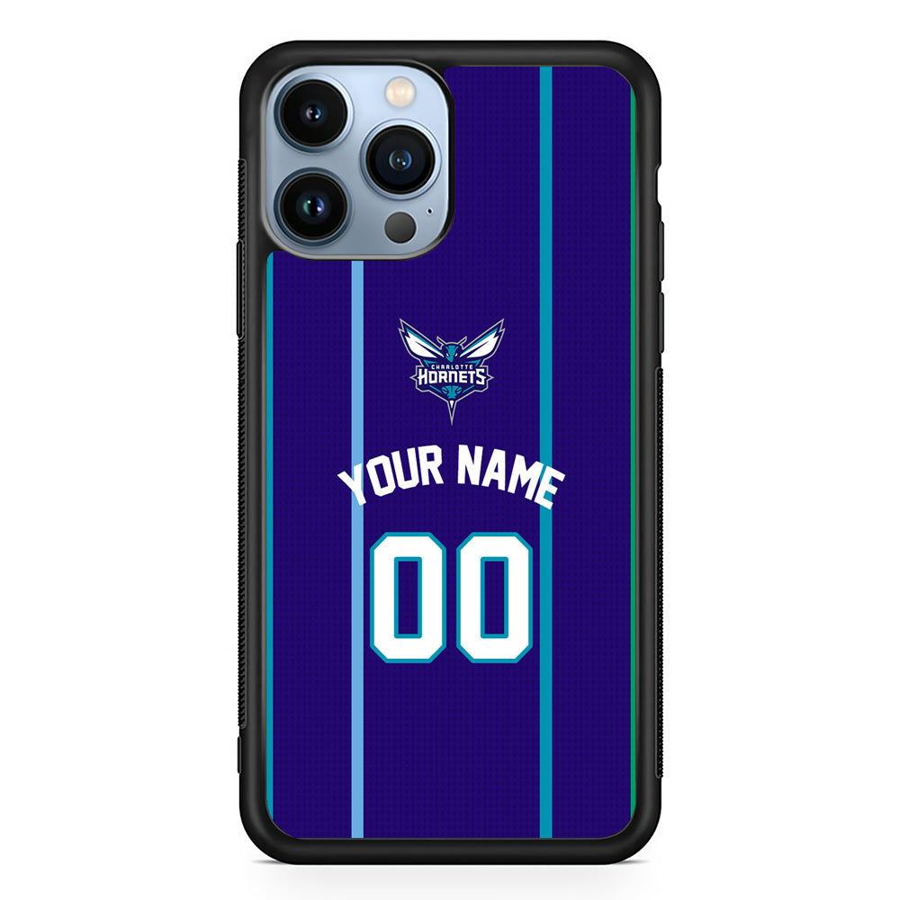 Custom Jersey Charlotte Hornets NBA Phone Case