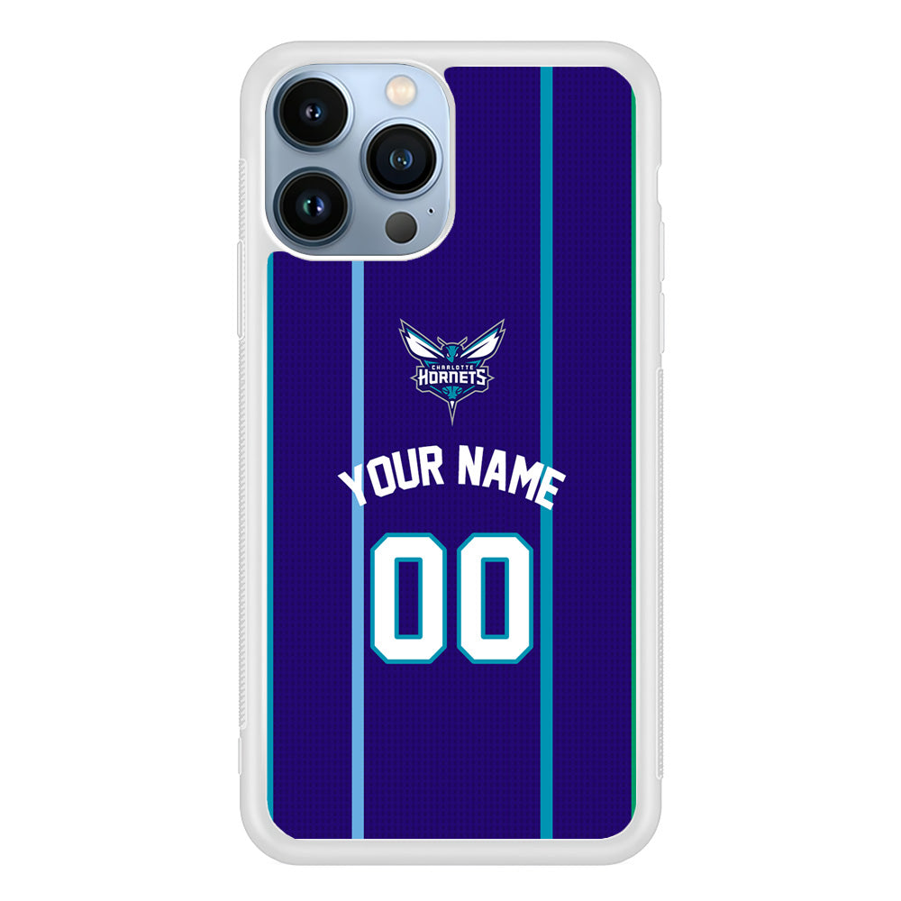 Custom Jersey Charlotte Hornets NBA Phone Case