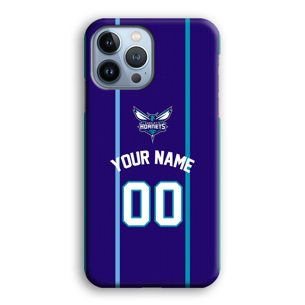 Custom Jersey Charlotte Hornets NBA Phone Case