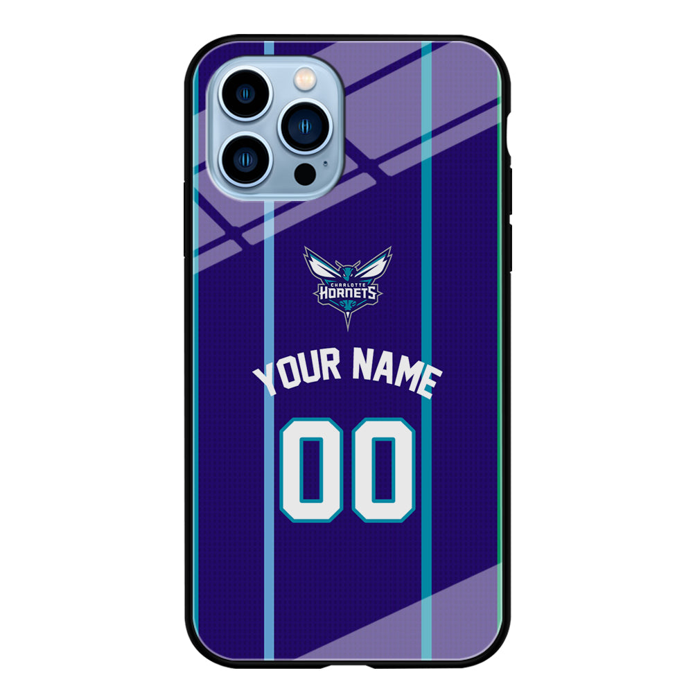 Custom Jersey Charlotte Hornets NBA Phone Case