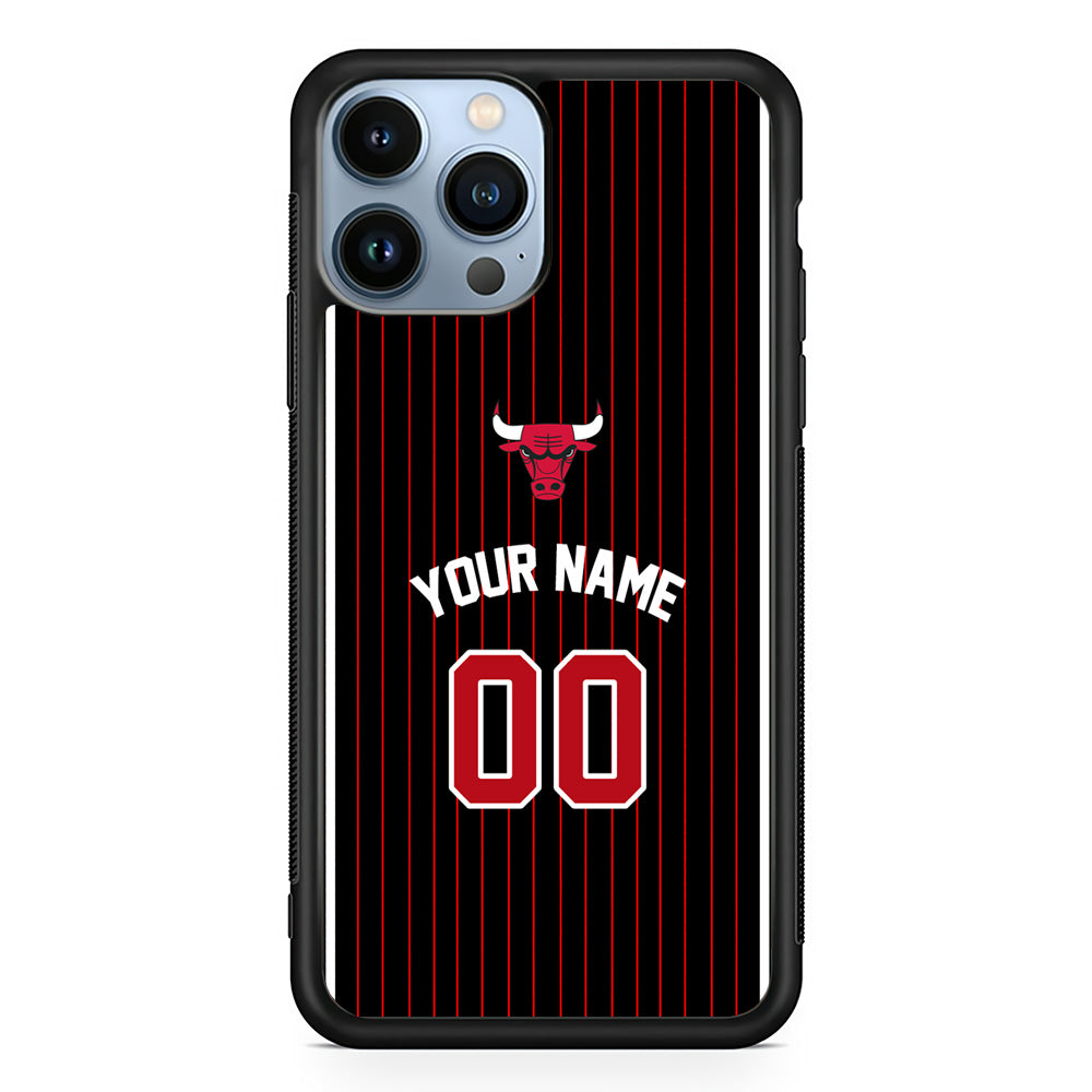 Custom Jersey Chicago Bulls NBA Phone Case