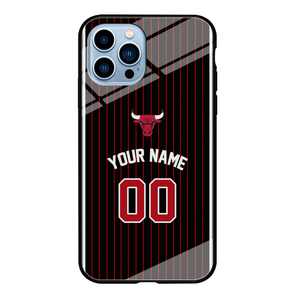 Custom Jersey Chicago Bulls NBA Phone Case