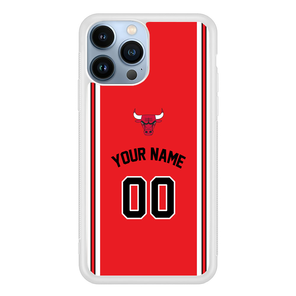 Custom Jersey Chicago Bulls NBA Phone Case