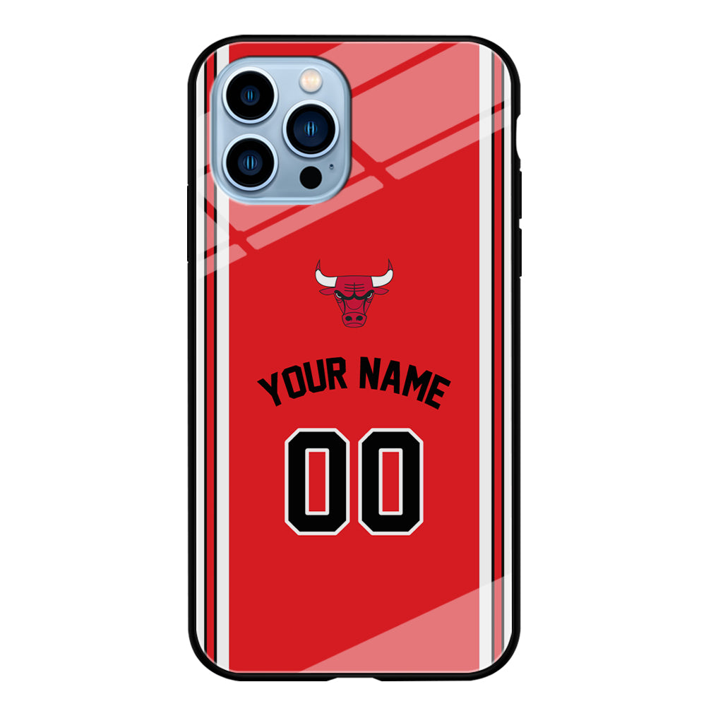 Custom Jersey Chicago Bulls NBA Phone Case