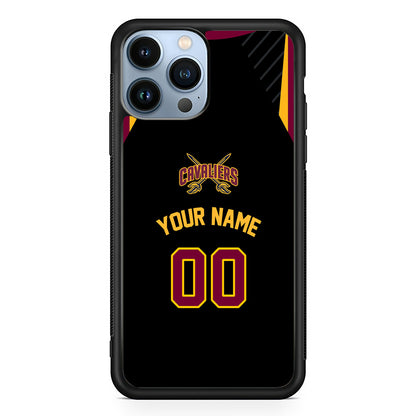 Custom Jersey Cleveland Cavaliers NBA Phone Case