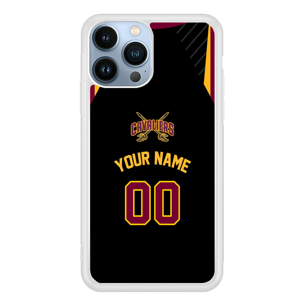 Custom Jersey Cleveland Cavaliers NBA Phone Case