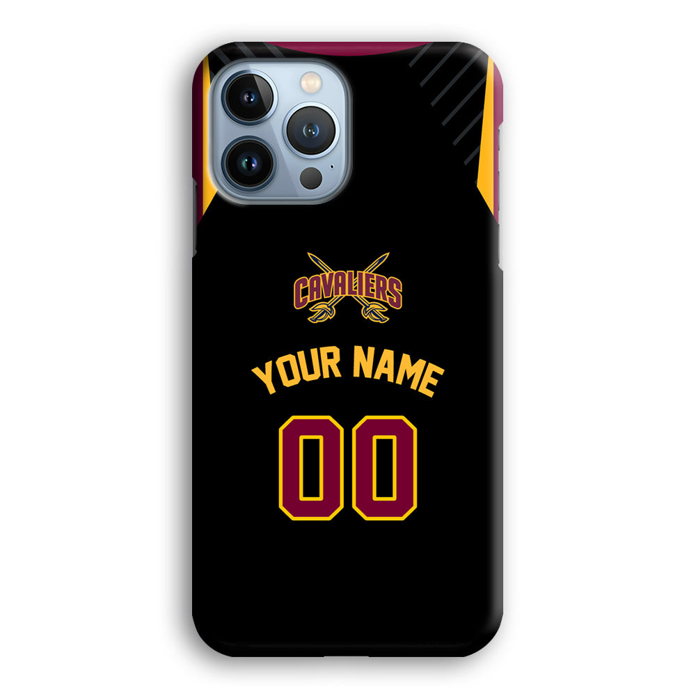 Custom Jersey Cleveland Cavaliers NBA Phone Case