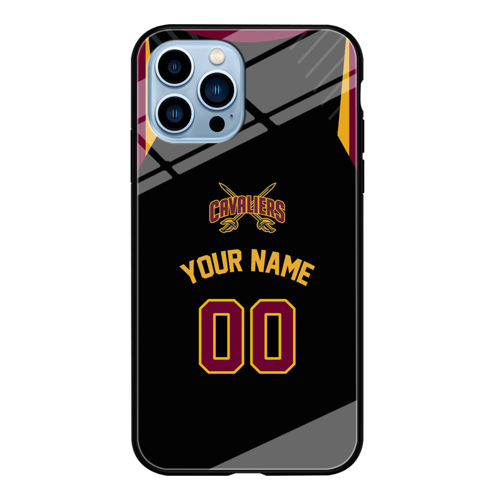 Custom Jersey Cleveland Cavaliers NBA Phone Case