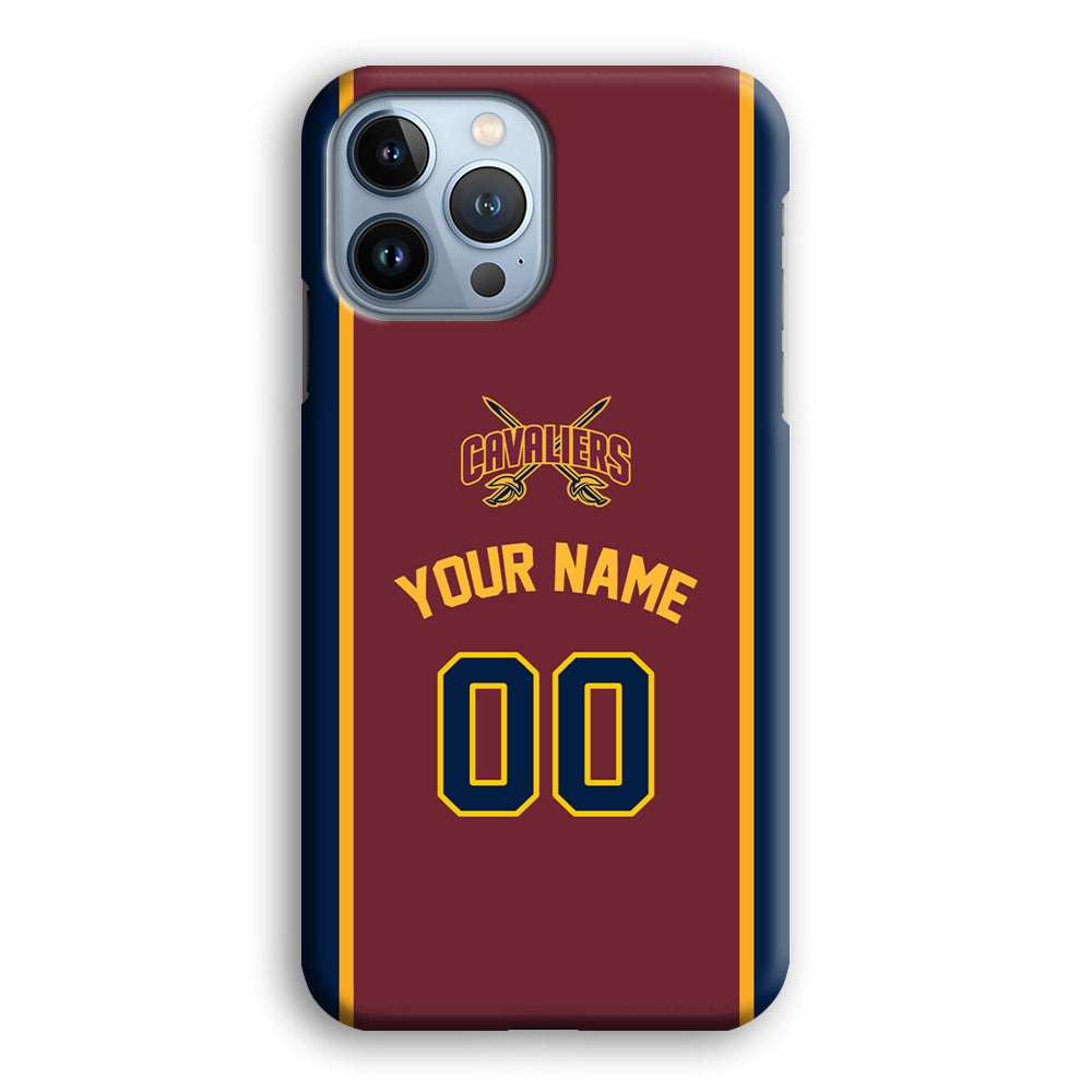 Custom Jersey Cleveland Cavaliers NBA Phone Case