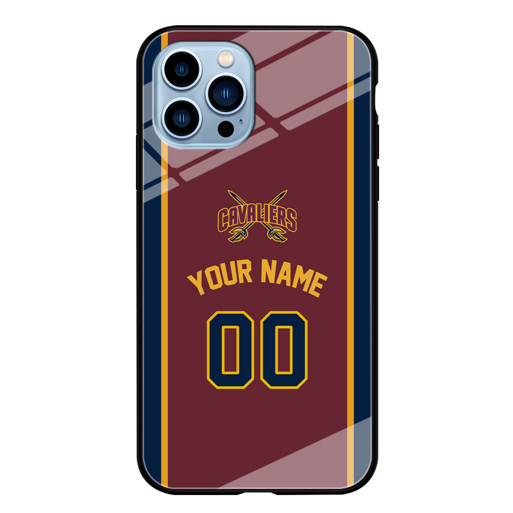 Custom Jersey Cleveland Cavaliers NBA Phone Case