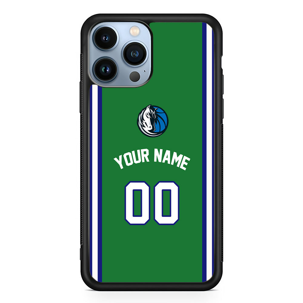 Custom Jersey Dallas Mavericks NBA Phone Case