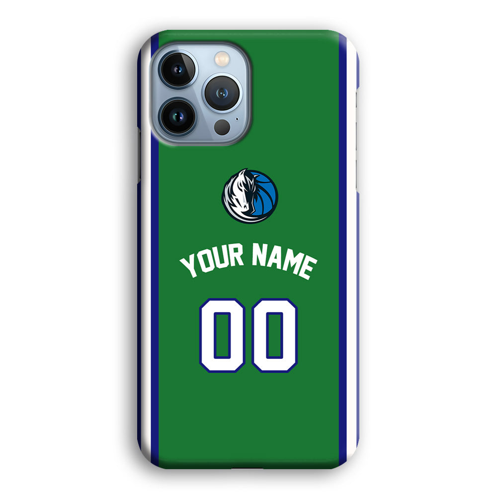 Custom Jersey Dallas Mavericks NBA Phone Case