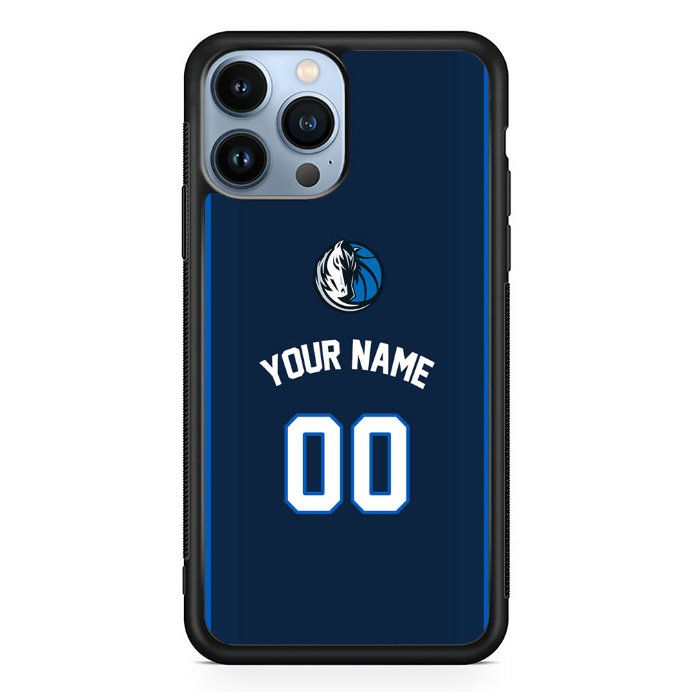 Custom Jersey Dallas Mavericks NBA Phone Case