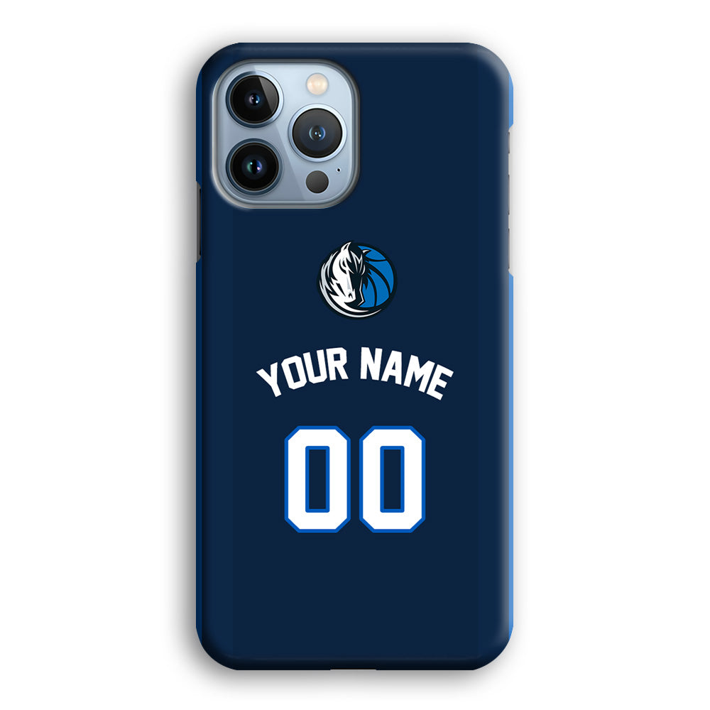 Custom Jersey Dallas Mavericks NBA Phone Case