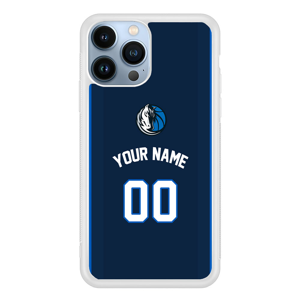 Custom Jersey Dallas Mavericks NBA Phone Case