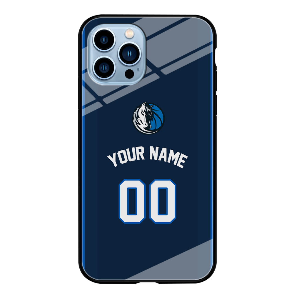 Custom Jersey Dallas Mavericks NBA Phone Case