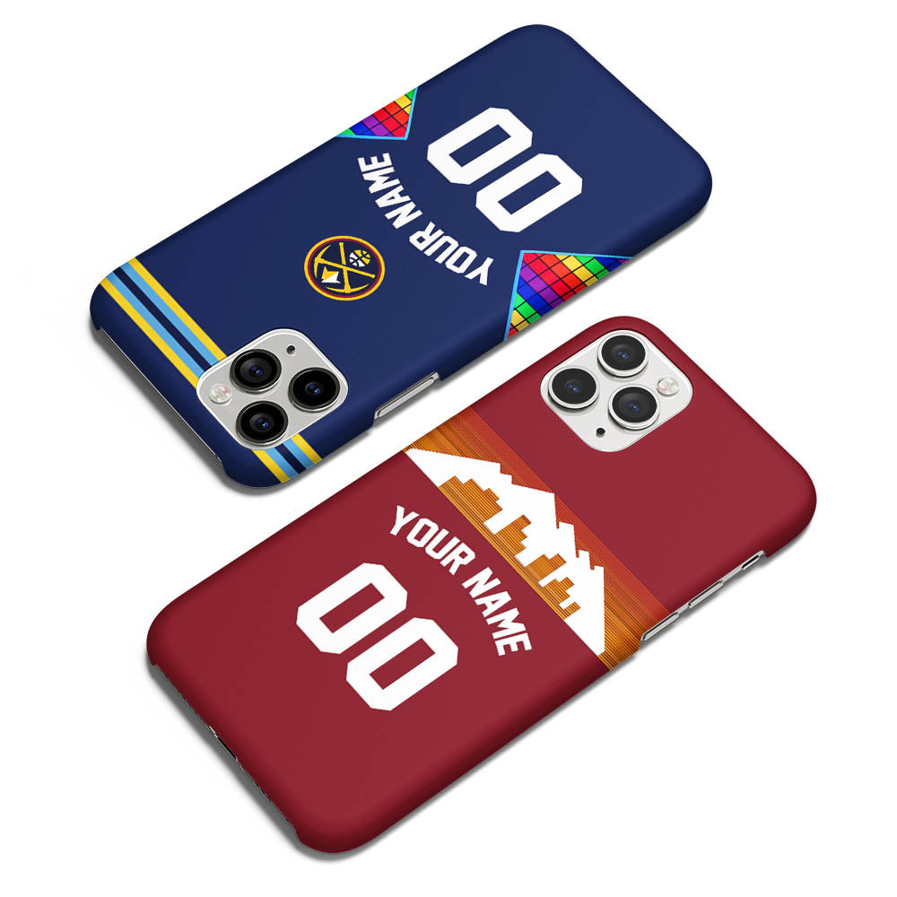 Custom Jersey Denver Nuggets NBA Phone Case