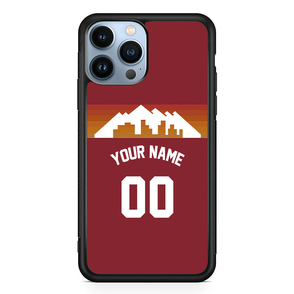 Custom Jersey Denver Nuggets NBA Phone Case