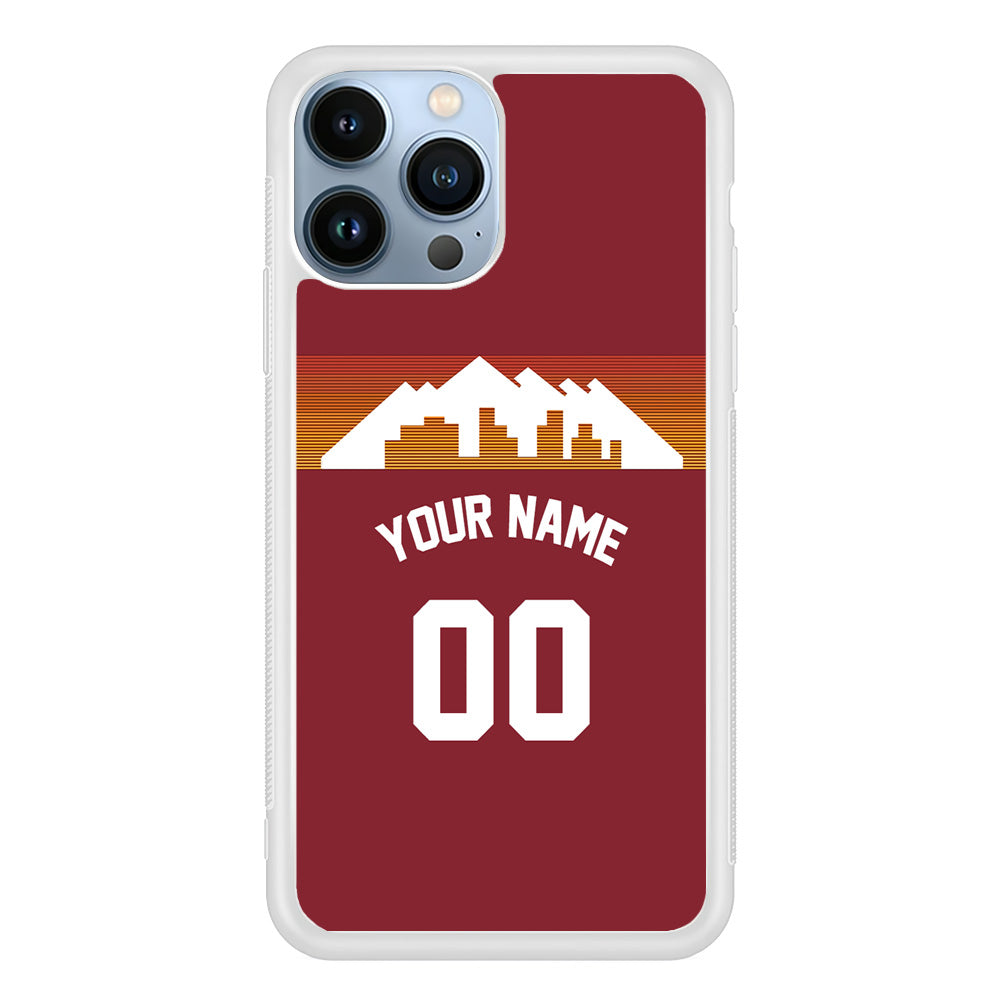 Custom Jersey Denver Nuggets NBA Phone Case