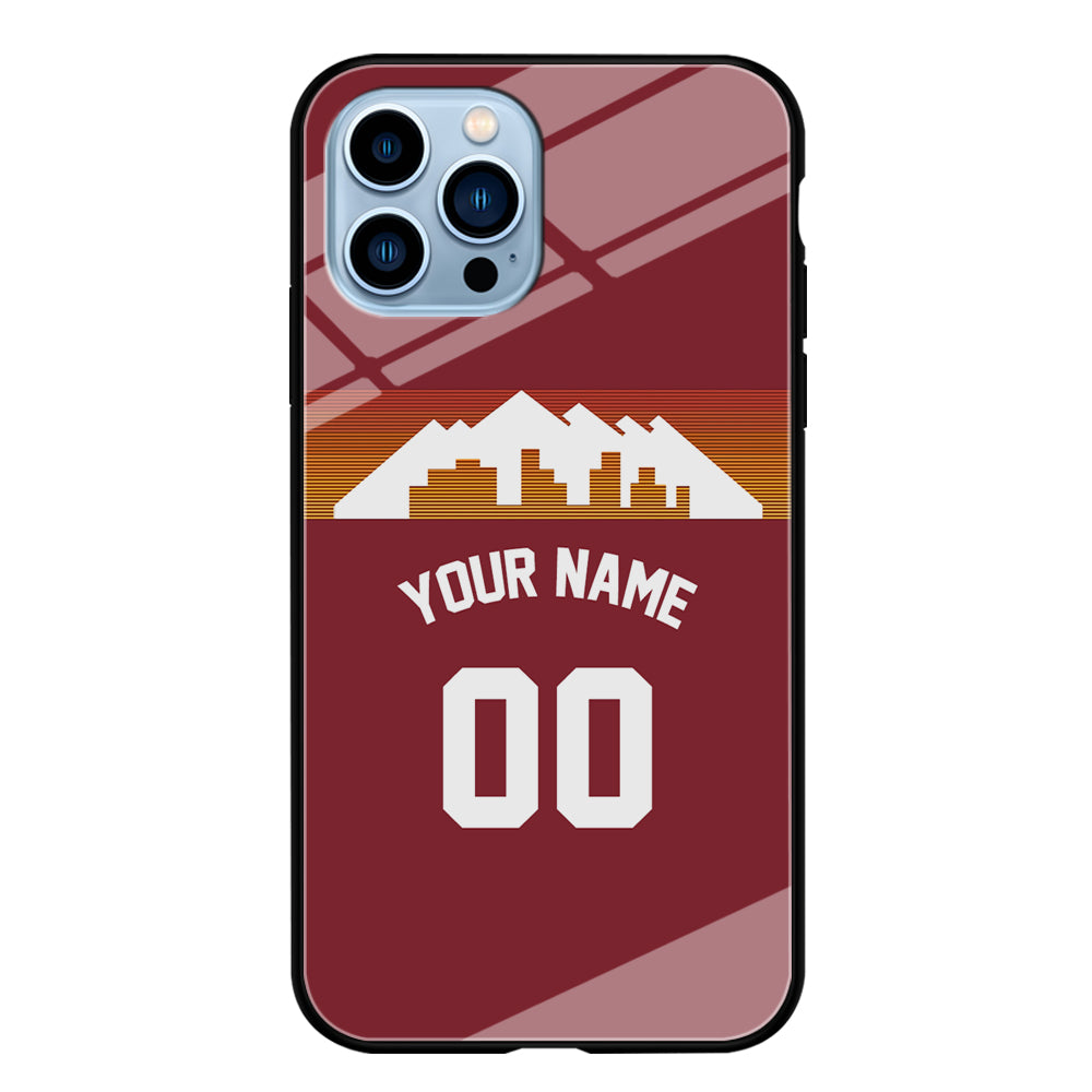 Custom Jersey Denver Nuggets NBA Phone Case