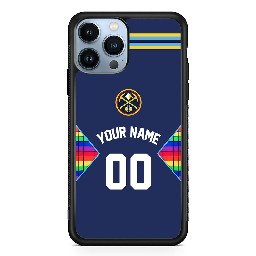 Custom Jersey Denver Nuggets NBA Phone Case