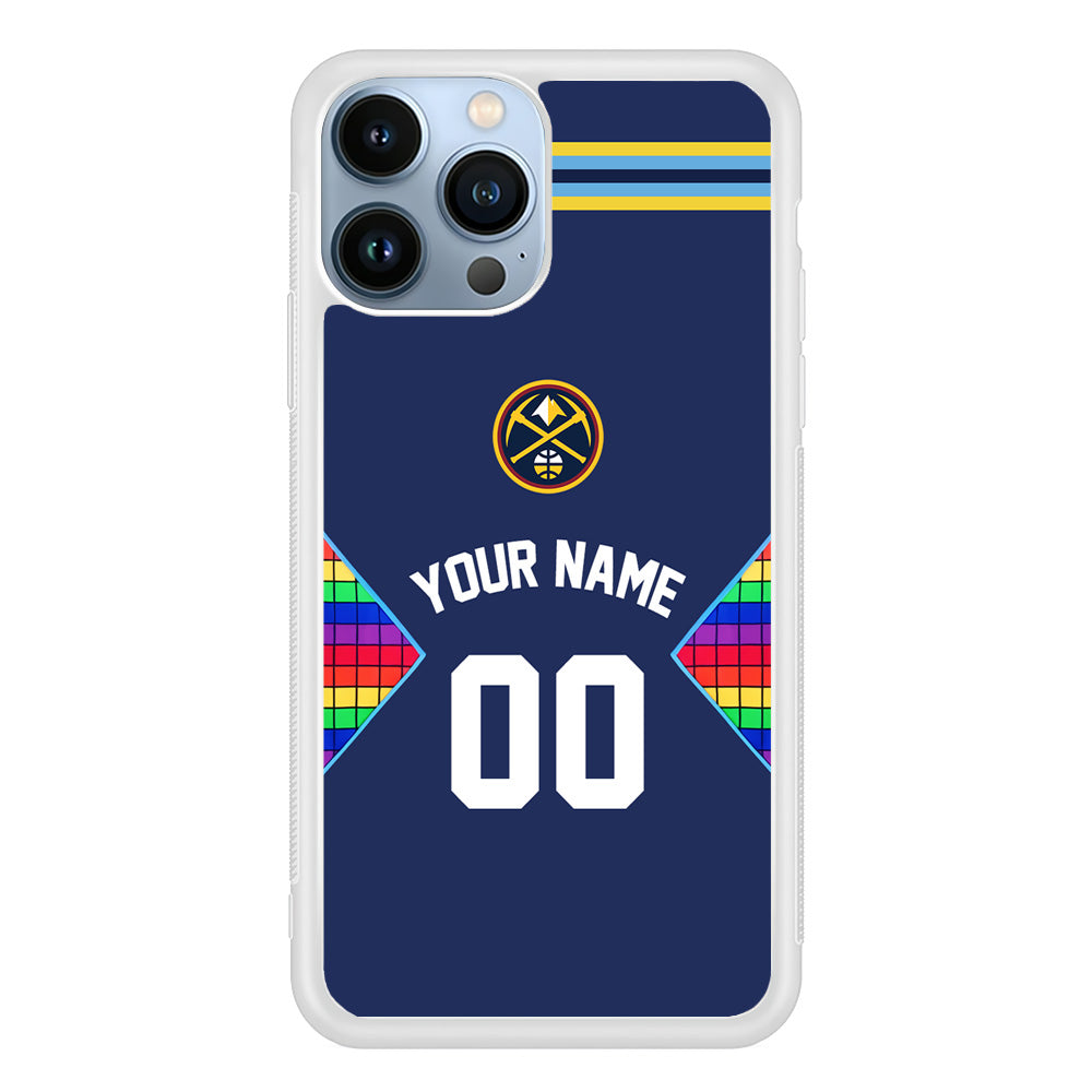 Custom Jersey Denver Nuggets NBA Phone Case