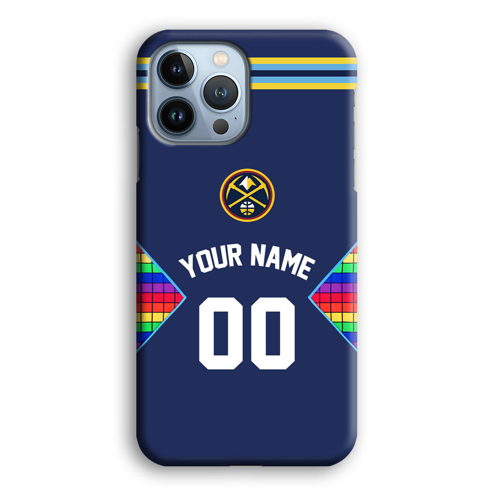 Custom Jersey Denver Nuggets NBA Phone Case