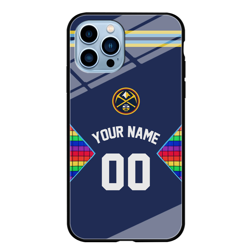 Custom Jersey Denver Nuggets NBA Phone Case