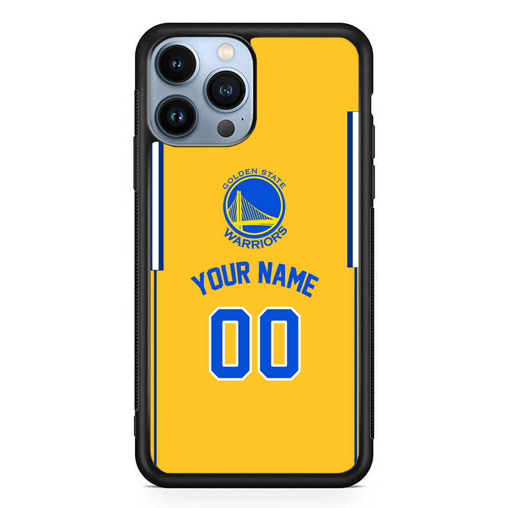 Custom Jersey Golden State Warriors NBA Phone Case