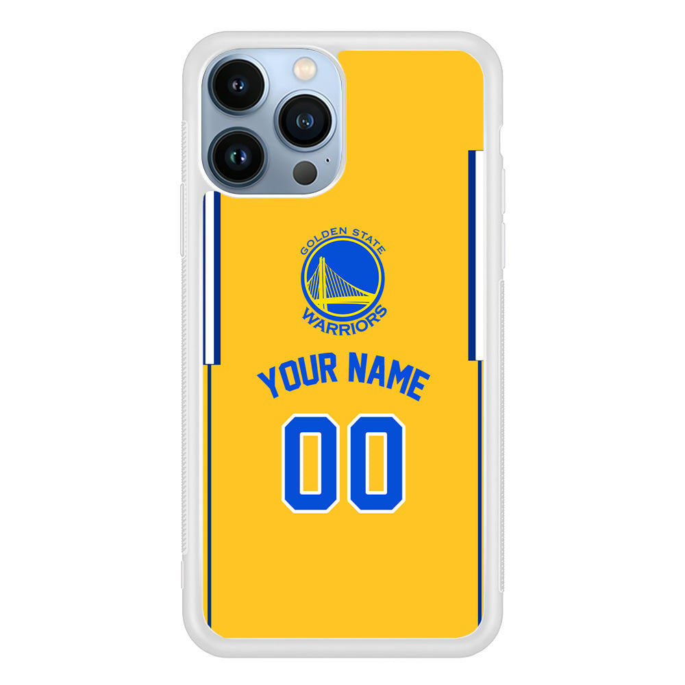 Custom Jersey Golden State Warriors NBA Phone Case