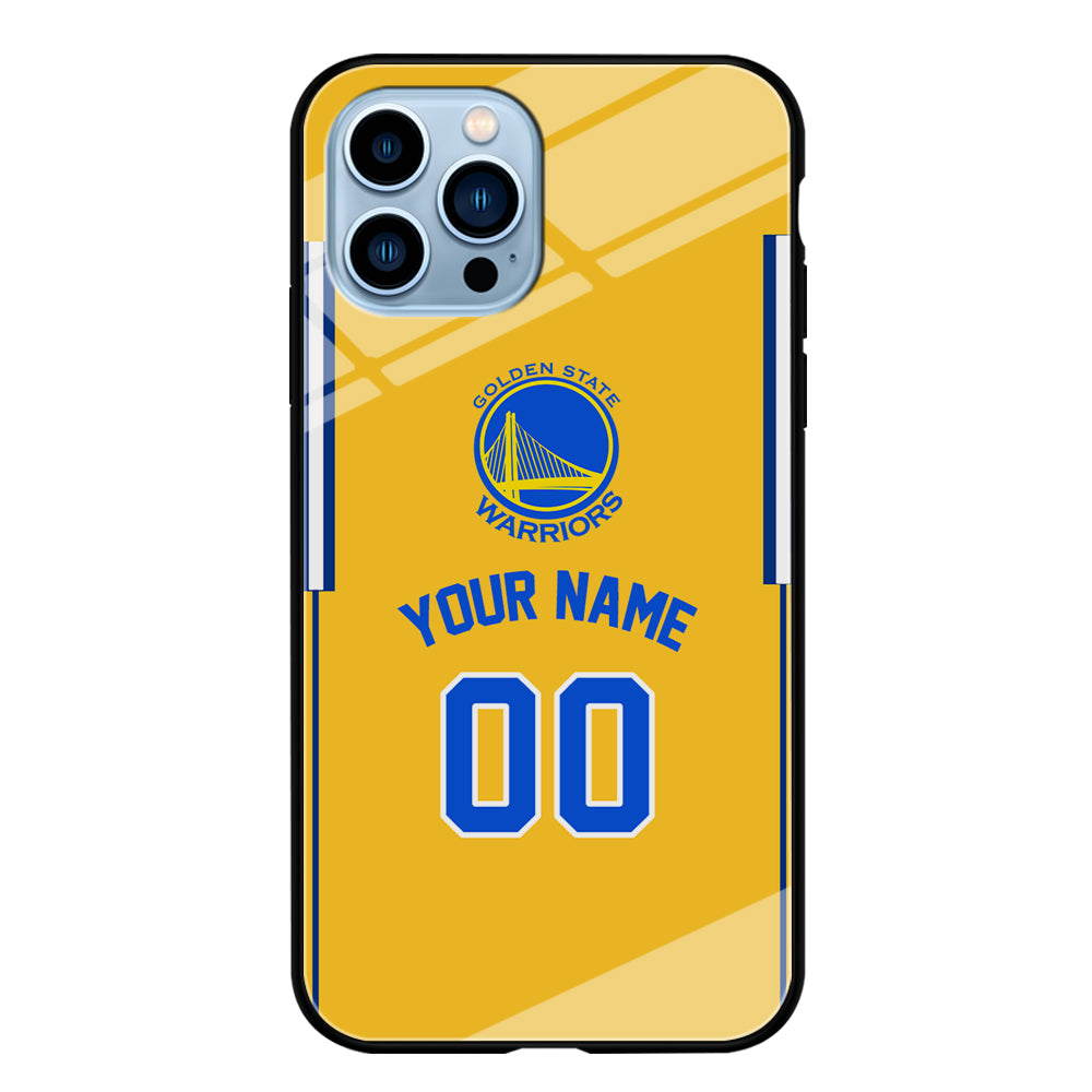 Custom Jersey Golden State Warriors NBA Phone Case