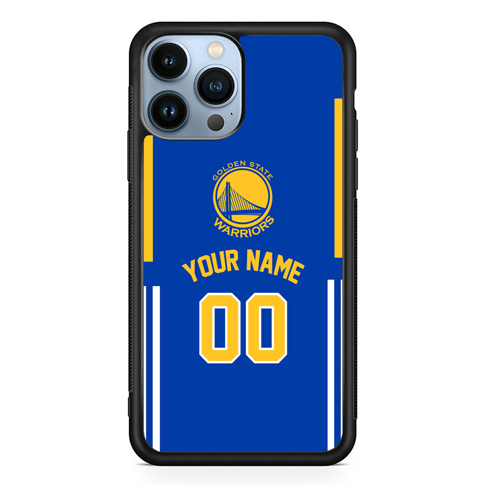 Custom Jersey Golden State Warriors NBA Phone Case