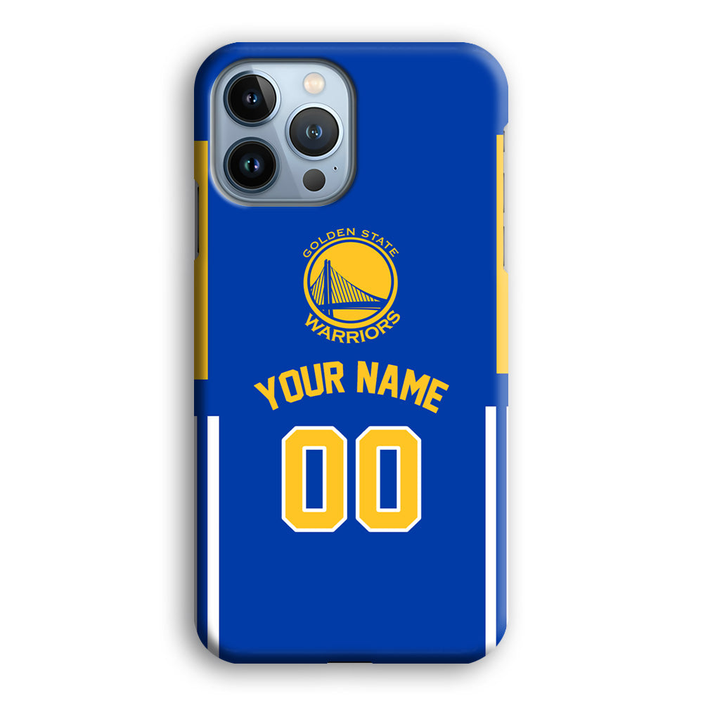 Custom Jersey Golden State Warriors NBA Phone Case