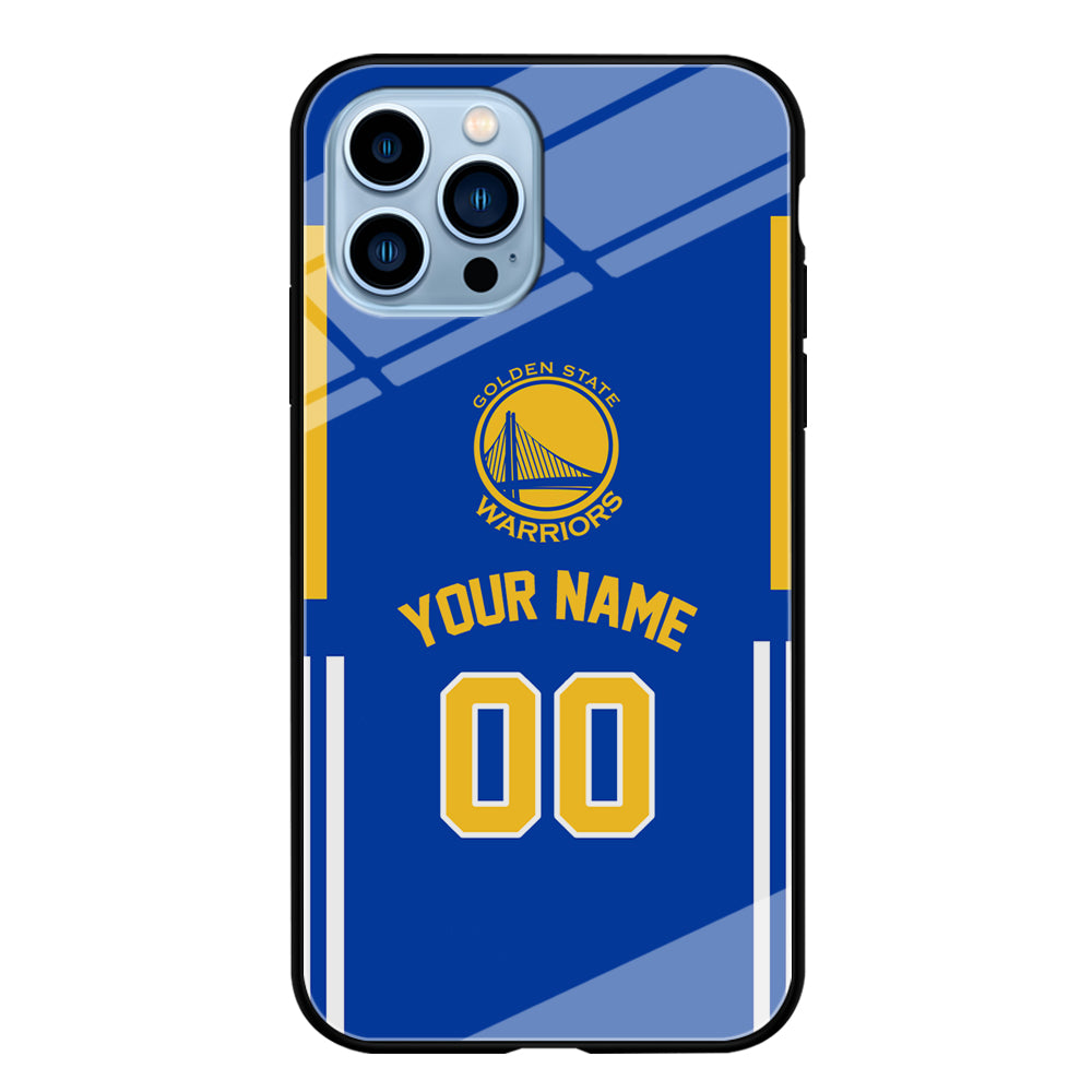 Custom Jersey Golden State Warriors NBA Phone Case