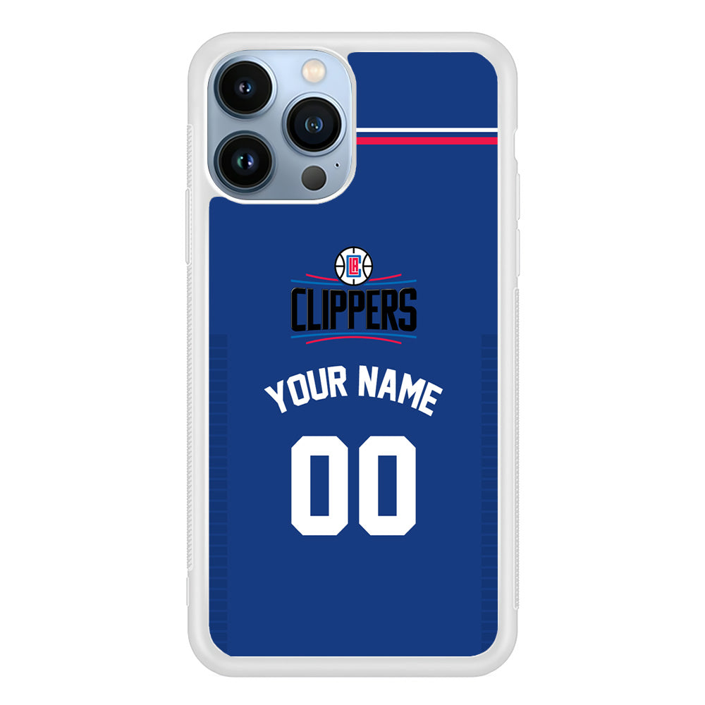 Custom Jersey LA Clippers NBA Phone Case