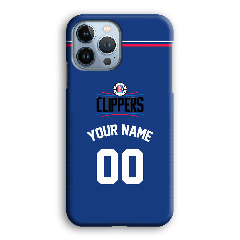 Custom Jersey LA Clippers NBA Phone Case