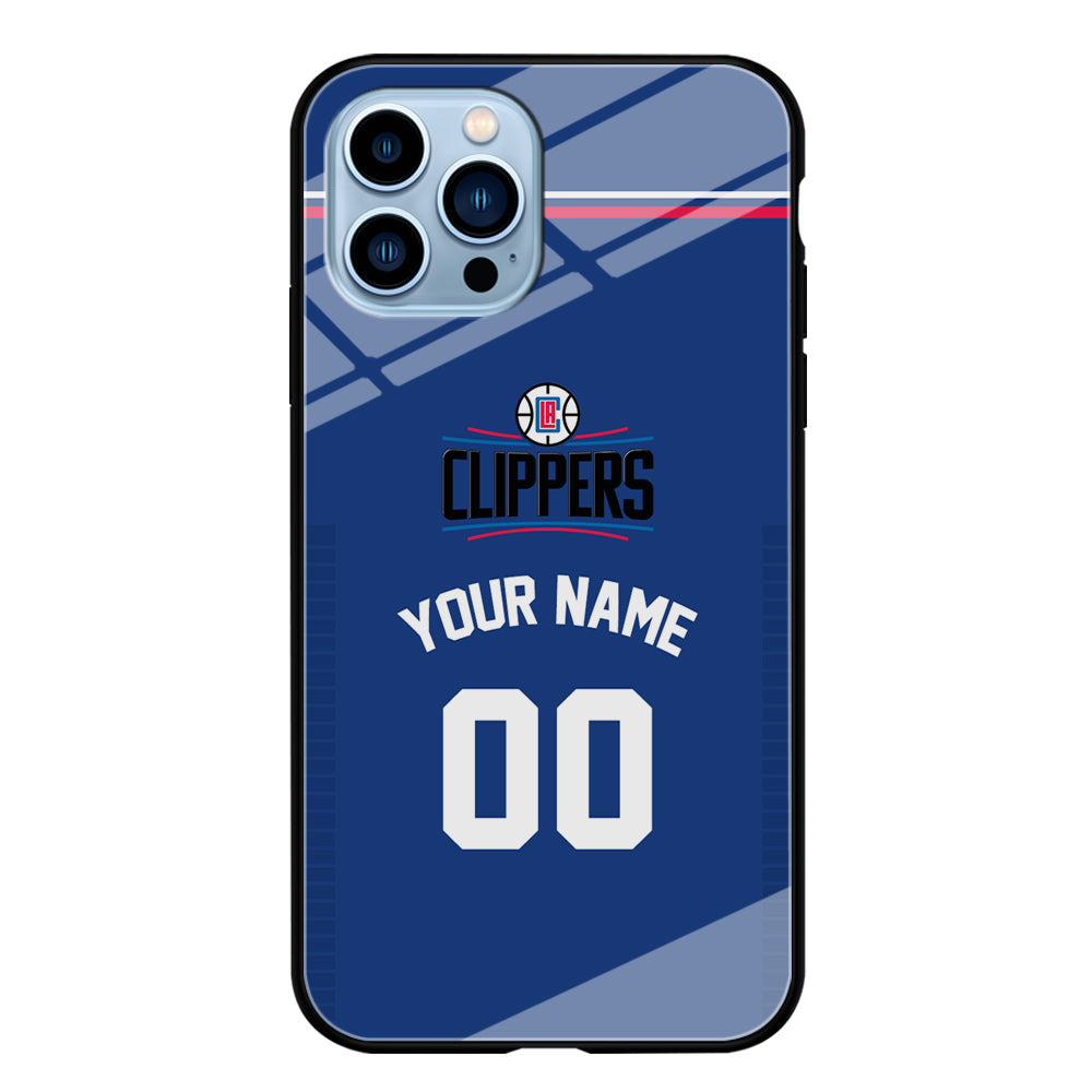 Custom Jersey LA Clippers NBA Phone Case