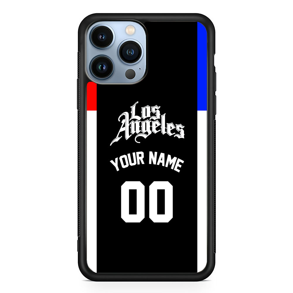 Custom Jersey LA Clippers NBA Phone Case