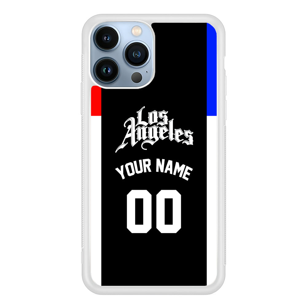 Custom Jersey LA Clippers NBA Phone Case