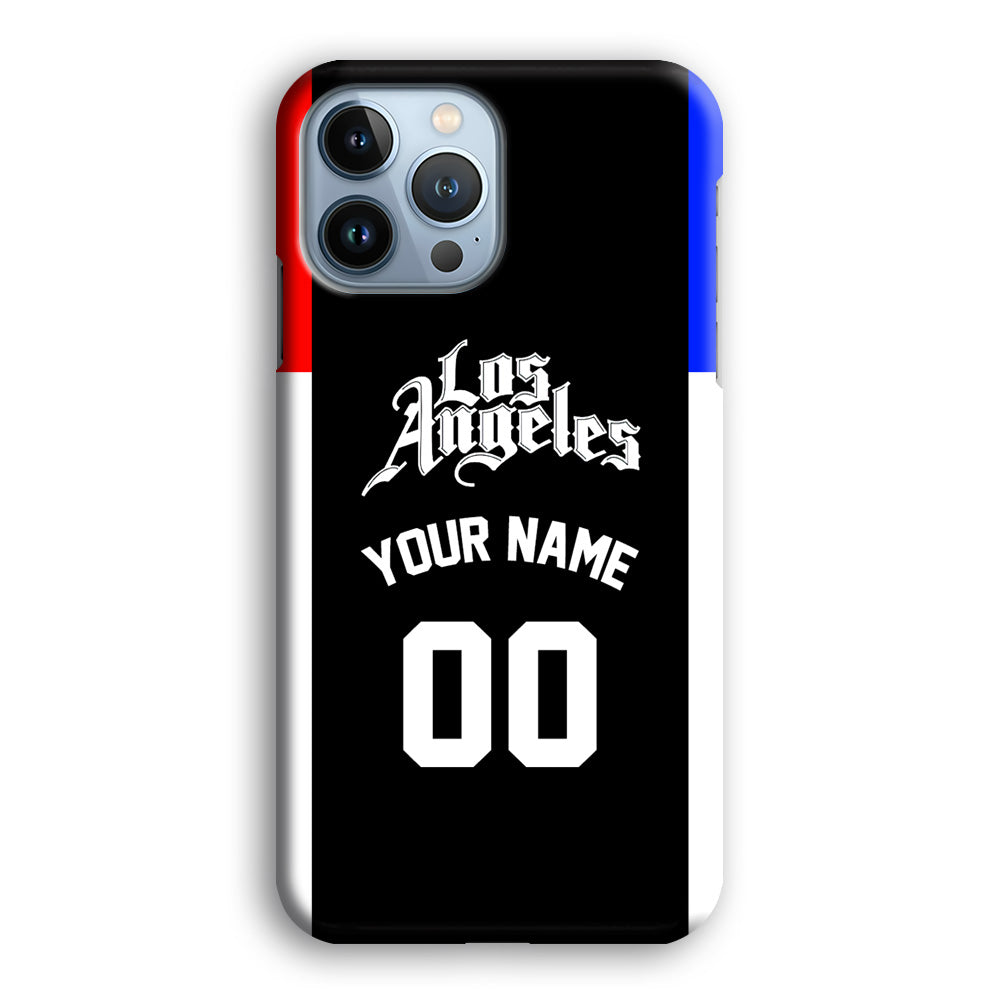 Custom Jersey LA Clippers NBA Phone Case